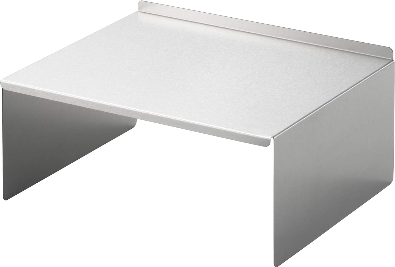 Granti 1878098 Refrigerator Organizer Rack, Width 9.3 x Depth 7.7 x Height 4.3 inches (23.5 x 19.5 x 11 cm), Stainless Steel