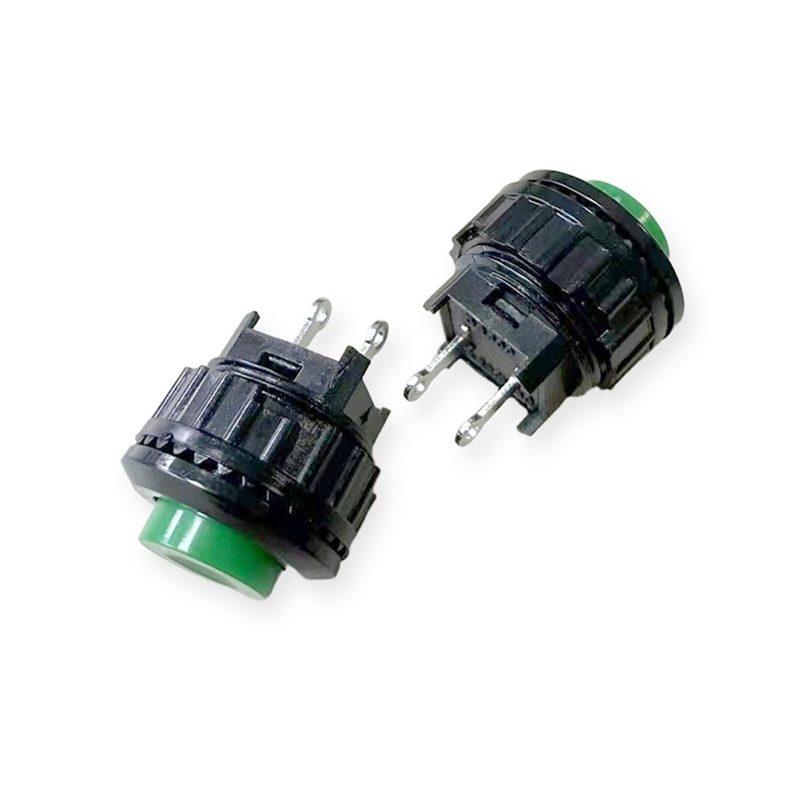 Interruptor de botón verde DS-500 para paneles de control y reseteo 1A 8