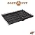 COZY PET Dog Cage 48" Black Metal Tray Folding Puppy Crate Cat Carrier Dog Crates Dog Cages. DC48B (We do not ship to the Channel Islands.)