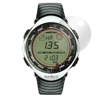 【美品】【保護フィルム付き】スント　ヴェクター　ベクター　オールブラック Amazon.co.jp: MotoMoto フィルム SUUNTO VECTOR 用の 保護