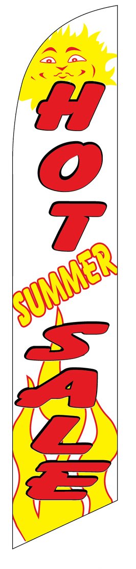 Hot Summer Sale Feather Banner Swooper Flag - Replacement FLAG ONLY