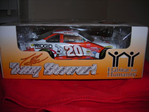 tony stewart habitat for humanity car