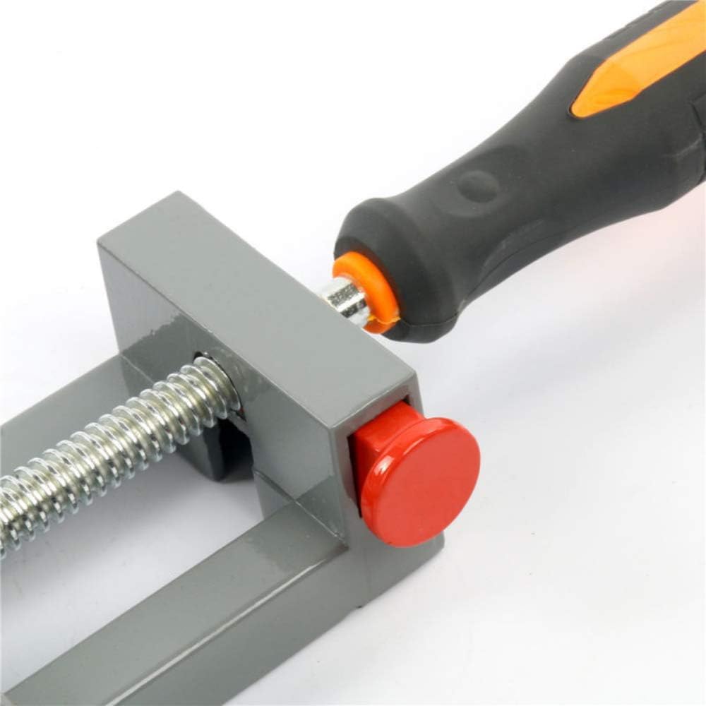 Corner Clamp 90 Degree Vice Mitre Right Angle Quick Release Frame Welding New Clip Aluminum alloy Double handle clamp