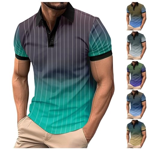T-shirt d'été traditionnel type polo de sport ample et confortable