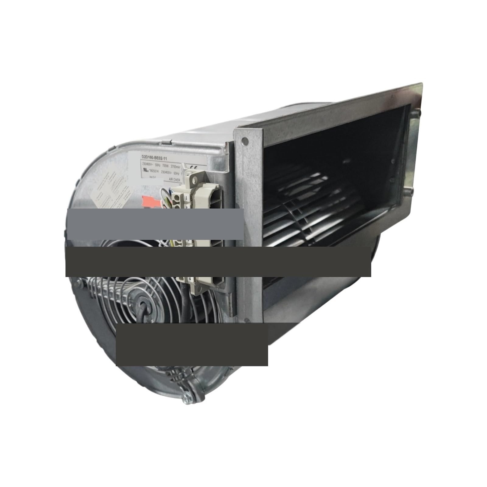 BRODEFUP D2D160-BE02-11 700W 230V AC 2.2A Ventilation Frequency Converter Inverter Module Centrifugal Cooling Fan D2D160-CE02-11