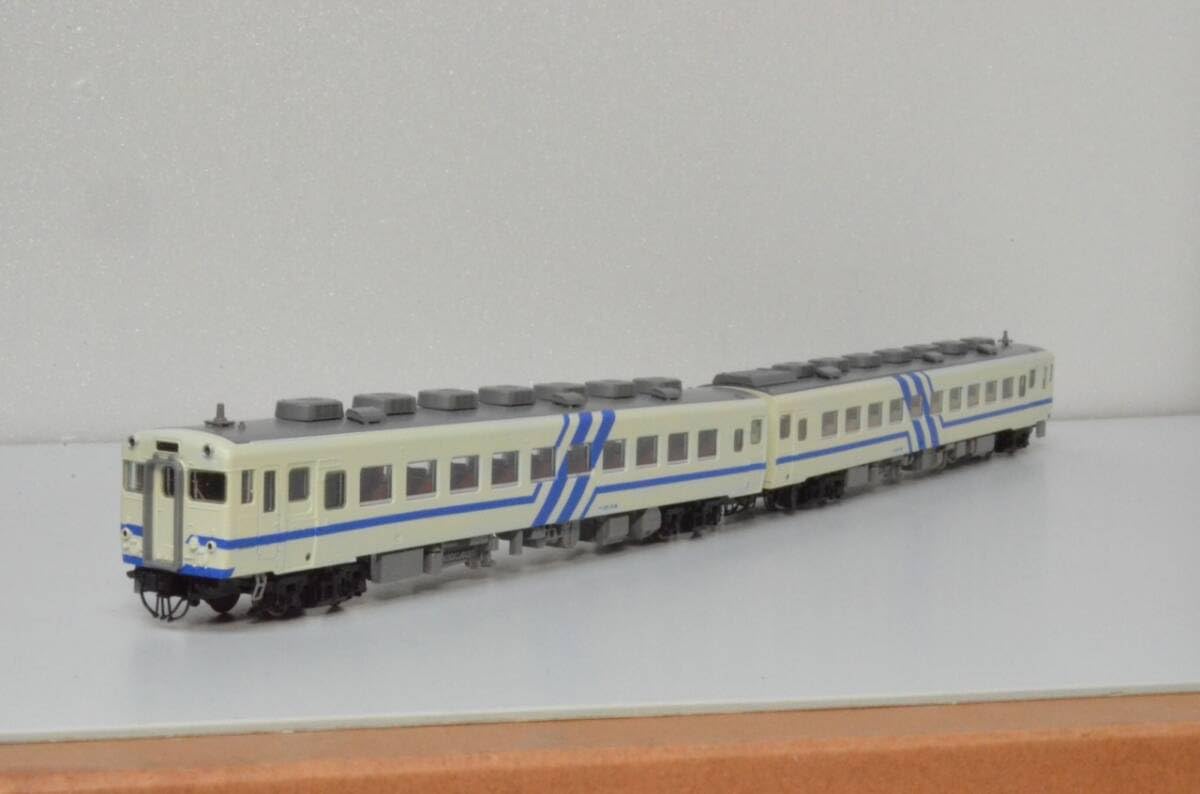 Amazon | TOMIX：キハ58系 七尾線急行色 塗替品 4両 | 鉄道模型 通販