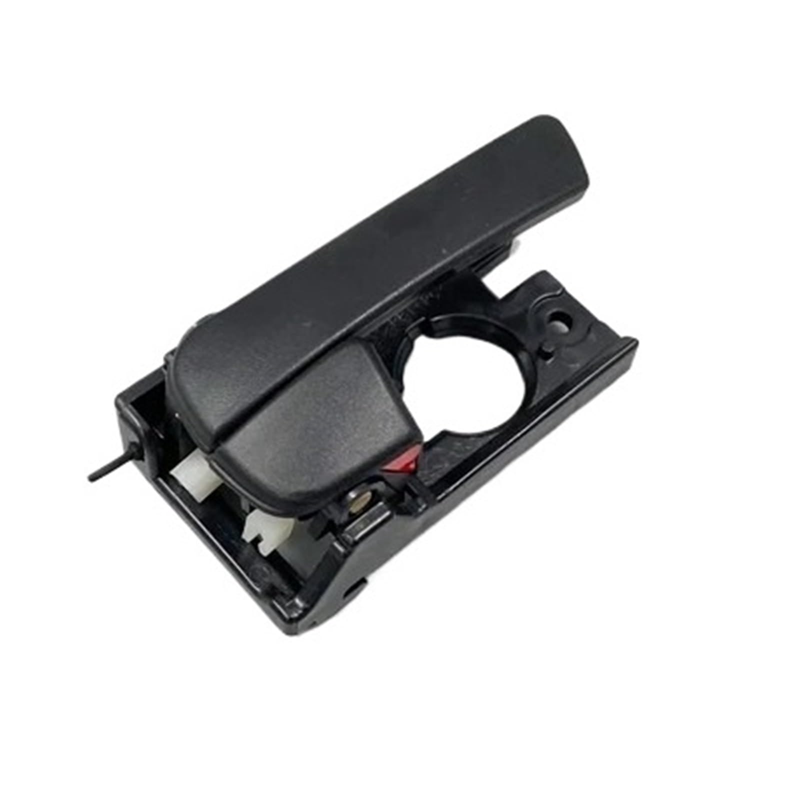 Cuuofinw Rear Right Car Interior Door Handle For Kia For Rio For Rio5 2006-2011 Model Front Door Rear Inner Inside Handle Black(Rear Right)