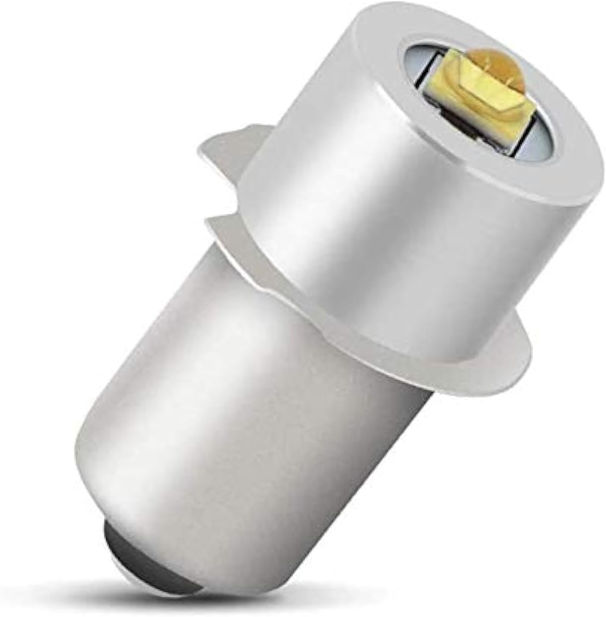 eecoo Upgrade LED Flashlight Bulb, 5W 6-24V P13.5S High Power LED Upgrade Bulb Replacement Part LED Conversion Kit Bulbs for Torch Tooling Lantern Work Light Bulbs Replacement(1 Pack)