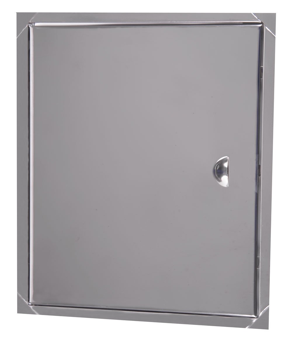 200x300mm Metal Chrome/Steel Access Panels Inspection Hatch Access Doors Door Panel