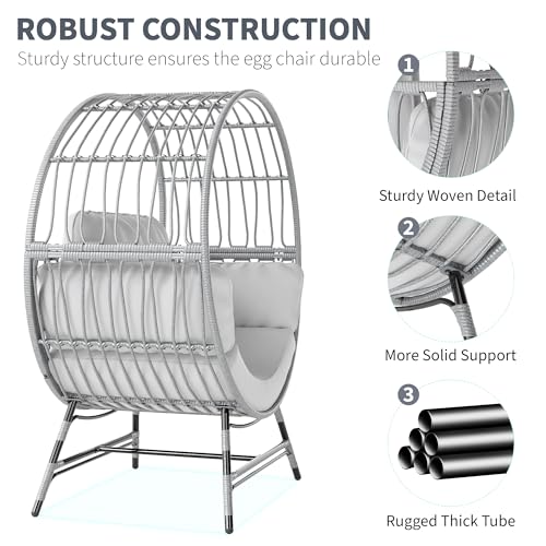 Luxury Outdoor Wicker Lounge Chair