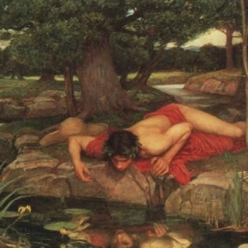 Page de couverture de Episode 4 - Narcissus at the Pool: Is God Looking a Little Too Much Like You?