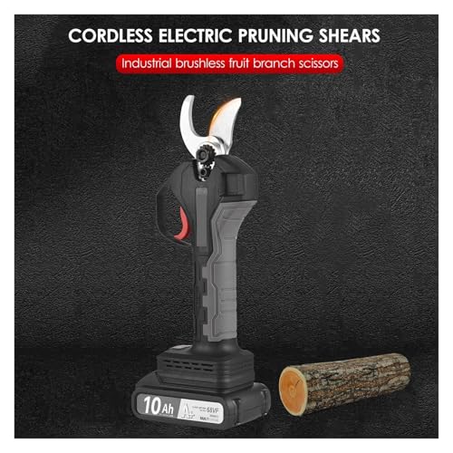 Ciseau électrique sans fil 21V coupe 30mm pour taille efficace - 3