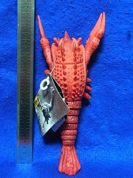 ムービーモンスター エビラ/ソフビ タグ付き 希少品】ムービー