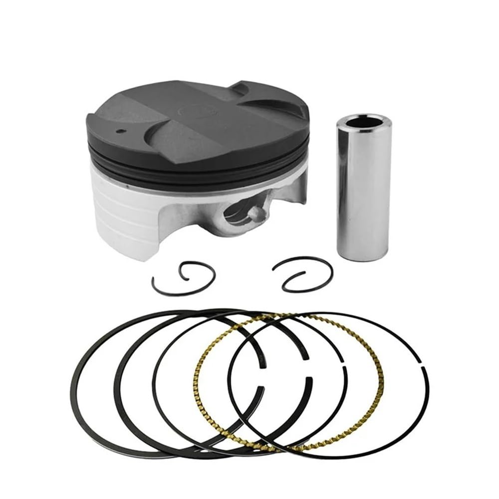 pist. Kit fasce elastiche for pistone da 75 mm ~,5 for motociclette adatte for CBR1000RR 2004-2007 CBR 1000 RR .(Piston kit 75.25mm)