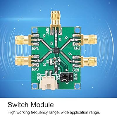 RF Switch Module, Small Size NonReflective RF Switch Module for Power Supply