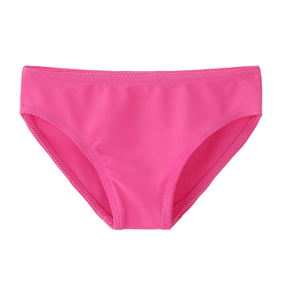 XFGIRLS Costume da Bagno a Due Pezzi, a Maniche Lunghe, Anti-UV, per Bambine da 3 Mesi a 6 Anni