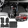 Floor Mat for Ford Bronco 2021 2022 2023 4 Door 3D All-Weather Floor Liners Rear Cargo Liner Full Set Trunk Mats Accessories