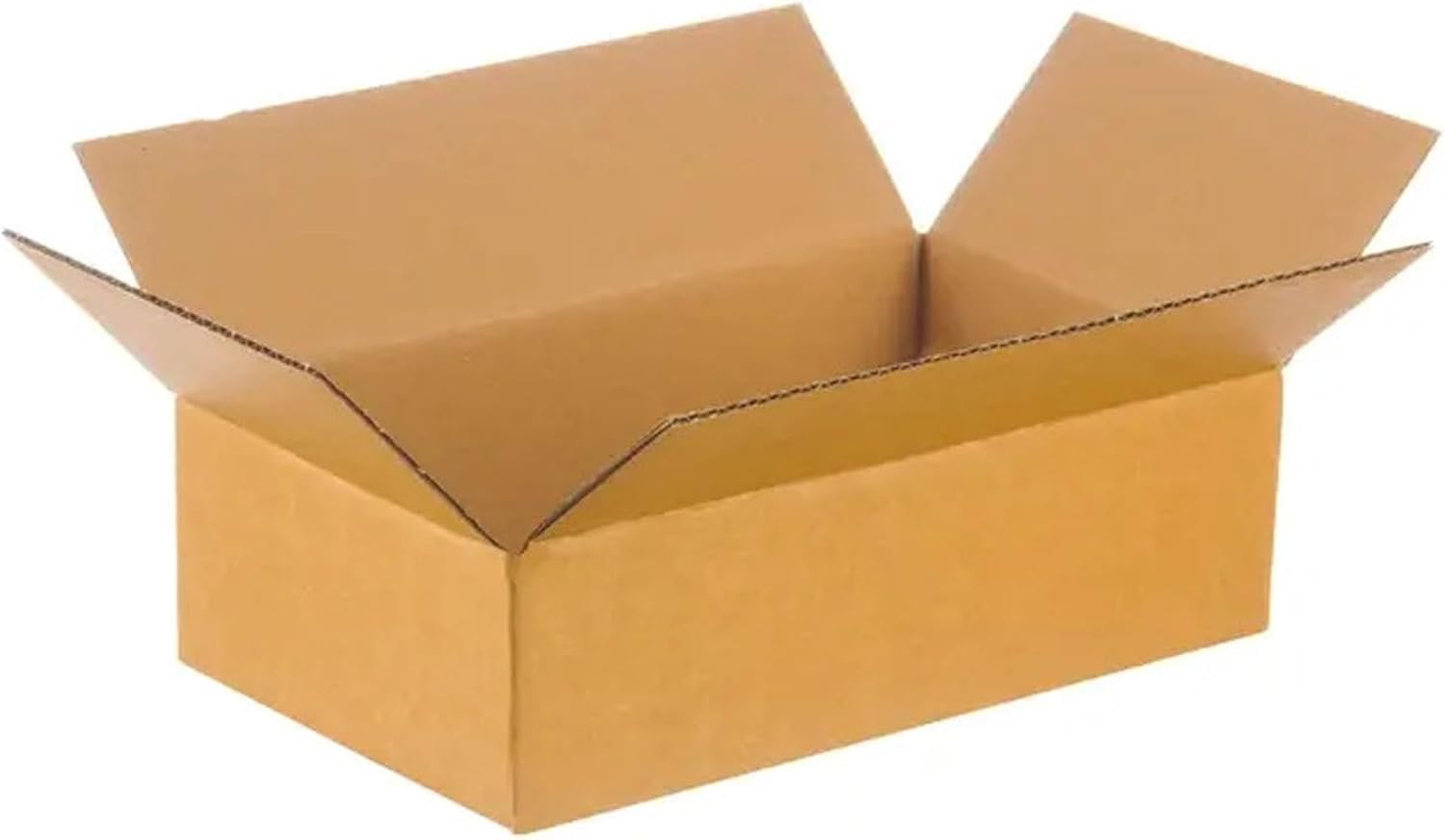 Faltkarton 300x200x100 mm | 1-wellig B-Welle Versandkarton Klein für DHL Päckchen S | DPD S | GLS S | Hermes S Paket | Verpackungskarton Päckchen Kartons E-Commerce, small business Paket Karton (2720)