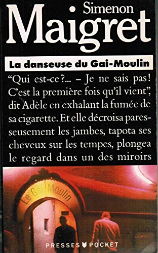 Danseuse du gai moulin -la Simenon, Georges