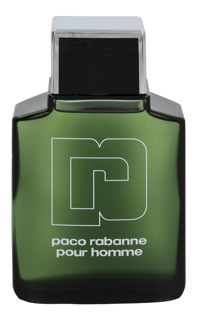 Paco Rabanne Pour Homme Eau de Toilette Splash Spray, 6.7 Ounce