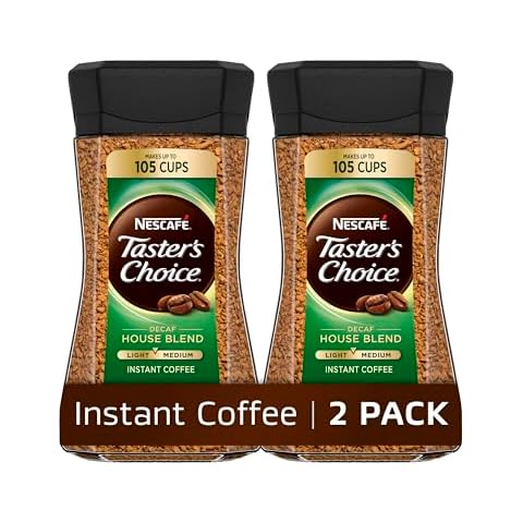 NESCAFÉ Taster's Choice Decaf Coffee Cover