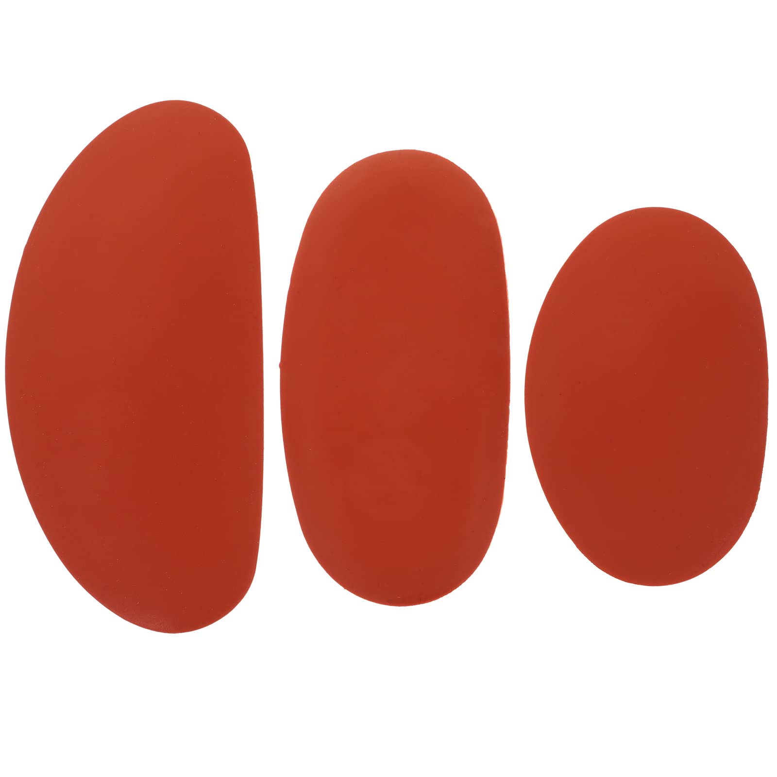 Soft Rib for Pottery Pottery Clay Soft Pottery Tools Shaping Tool for Pottery Smooths Shapes 3pcs