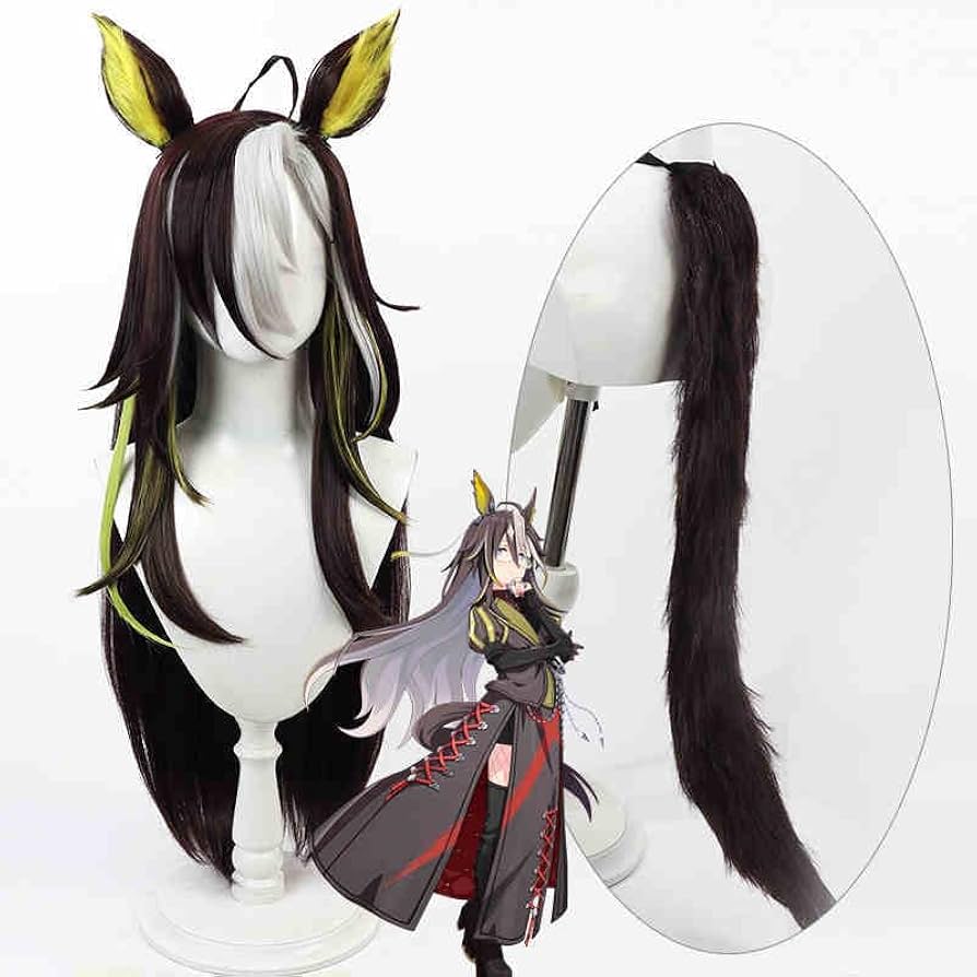 ウマ娘 ドリームジャーニー コスプレ ウィッグ wig Amazon.co.jp: [YATU]ウマ娘 プリティーダービー ドリーム