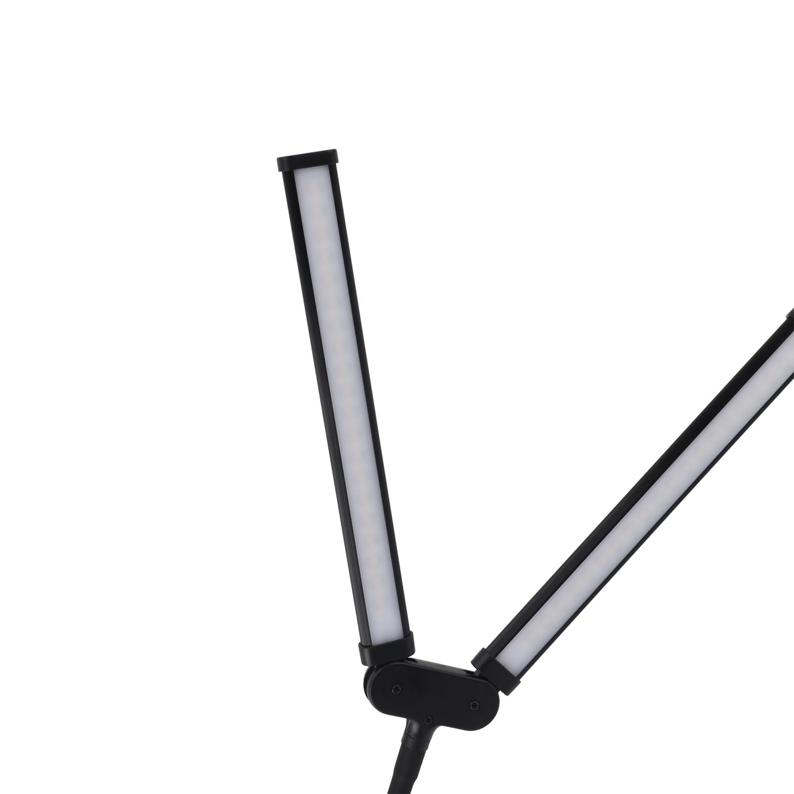 Sxhlseller Lampada LED da Scrivania a Doppia Testa con Morsetto, 10W USB