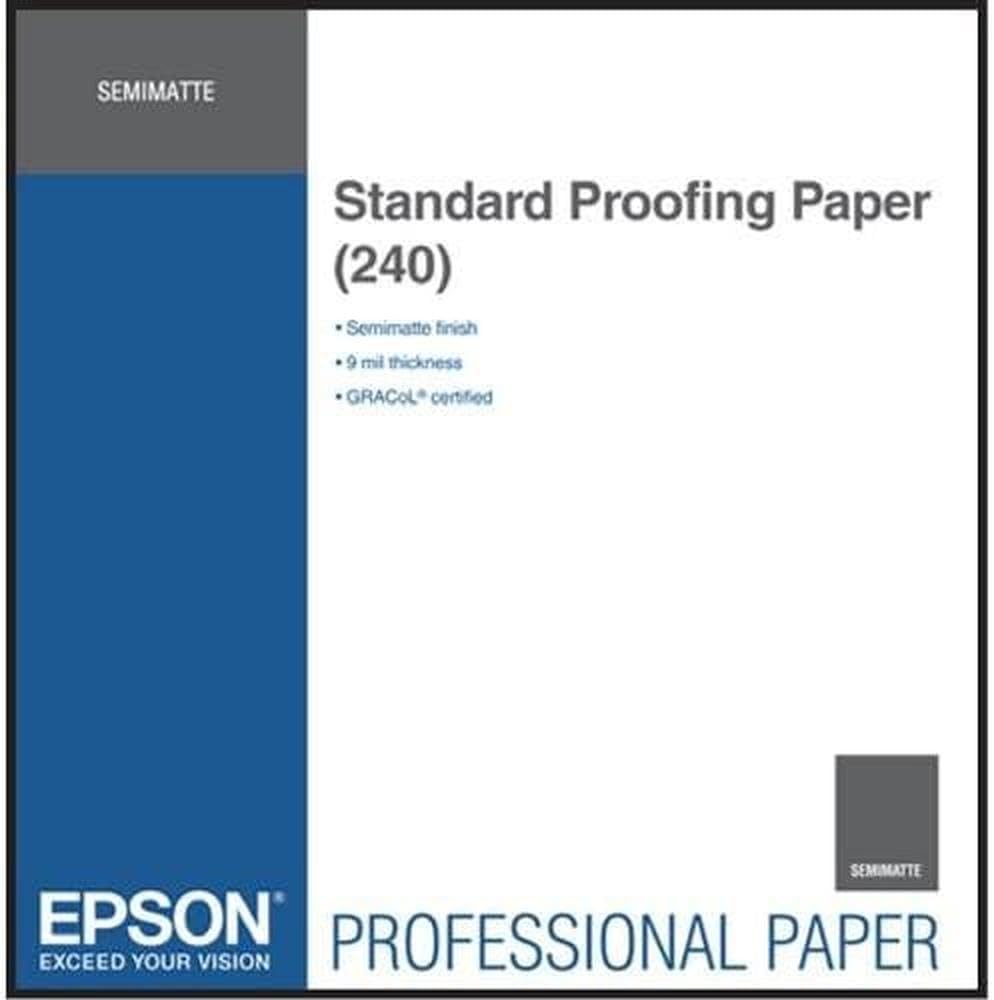 Standard Proofing Semi Matte Inkjet Paper 240 44" x 100' Roll S045114