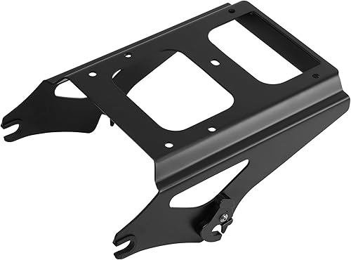 Miniatura 7 de TCT-MOTORPARTS 2-Up Portaequipajes de Maletero Desmontable para Harley Road King 2009-2013 FLHR FLHRC FLHT FLHX, FLTR, FLTRX, FLHRSE5, FLHXSE23,