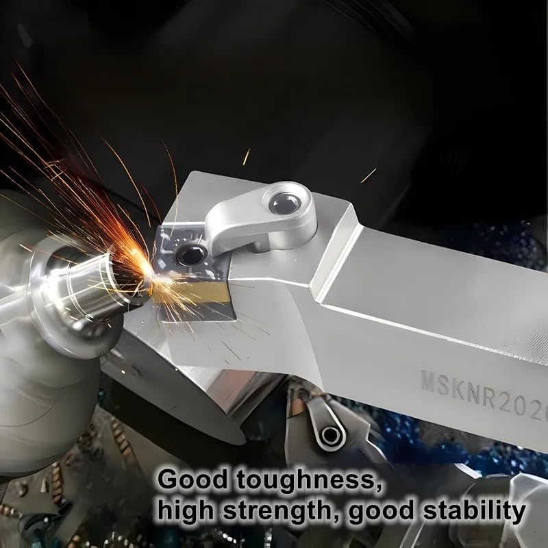 1pc MSKNR2020K12 MSKNL2020K12 MSKNR2525M12 MSKNL2525M12 20MM 25MM External Turning Tool Holder Cutter(MSKNR2525M12)