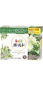 Amazon.co.jp: ボールド 粉末 香りつき 洗濯洗剤 ピュアクリーンボタ