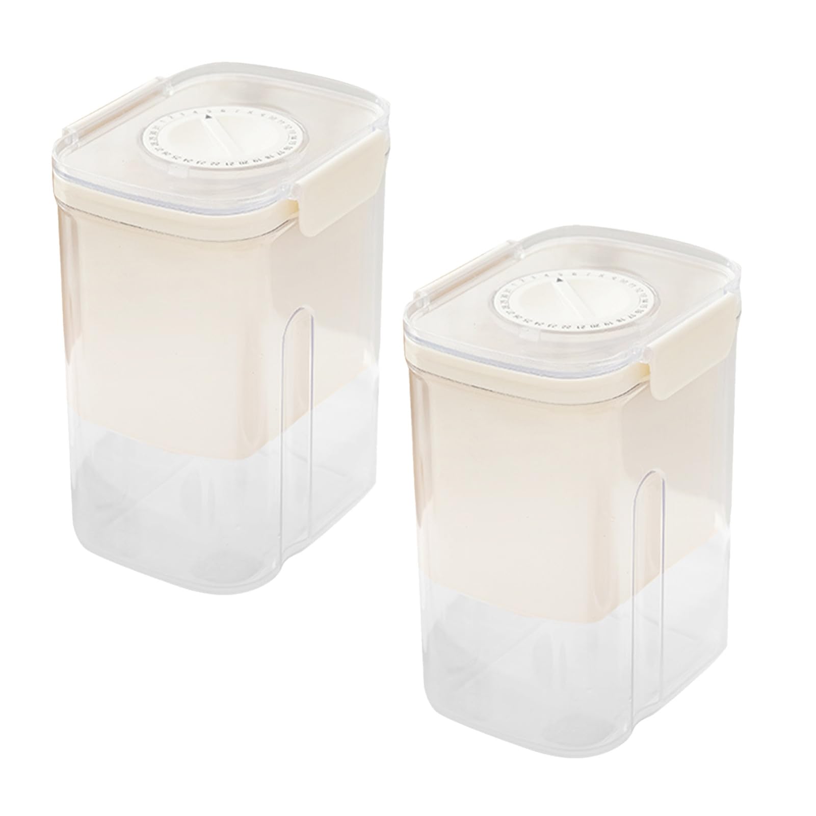 2 Piezas Colador de Yogur con Tapa Reutilizable para Filtrado de Yogur, Leche de Soja y Queso Casero