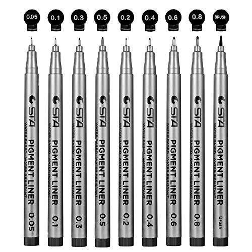 15 Best Drawing Pens Archival Quality Reviews & Comparison