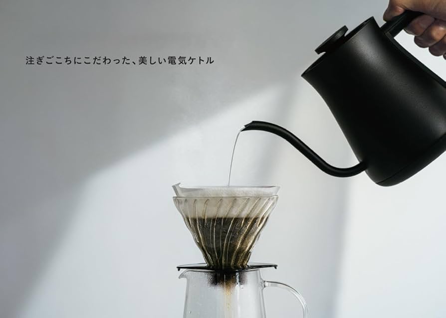 Amazon | 電気ケトル ホワイト K07A-WH | ノーブランド品 | 電気ケトル