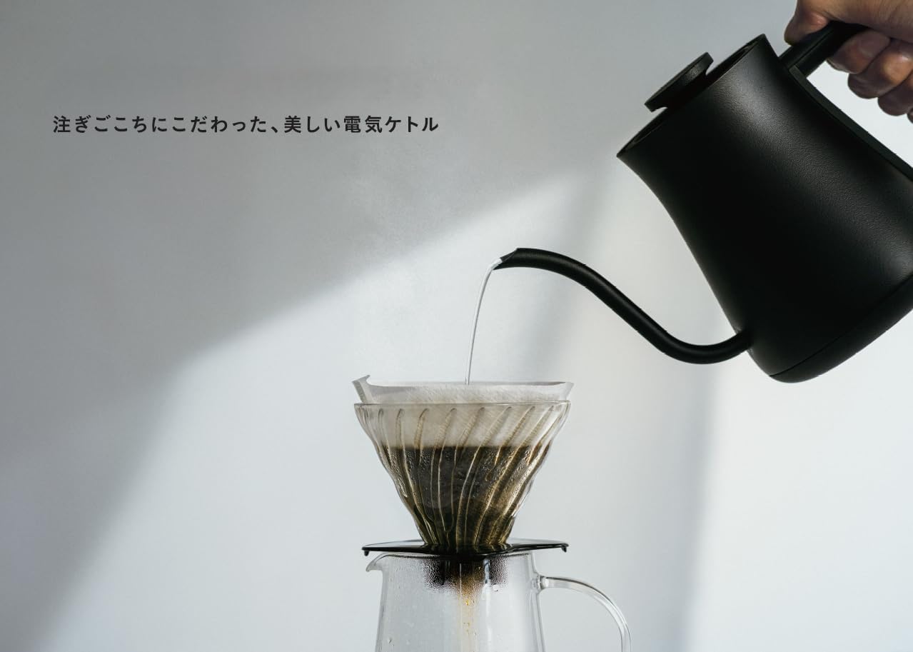 Amazon | 電気ケトル ホワイト K07A-WH | ノーブランド品 | 電気ケトル