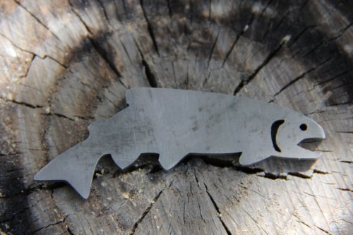 MERKWARES Emberlit Strike-a-Light- (1, Trout)