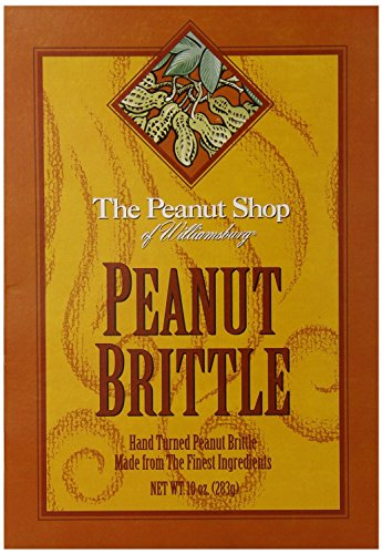 image for The Peanut Shop of Williamsburg Homestyle Brittle Box, Old-Fashioned P