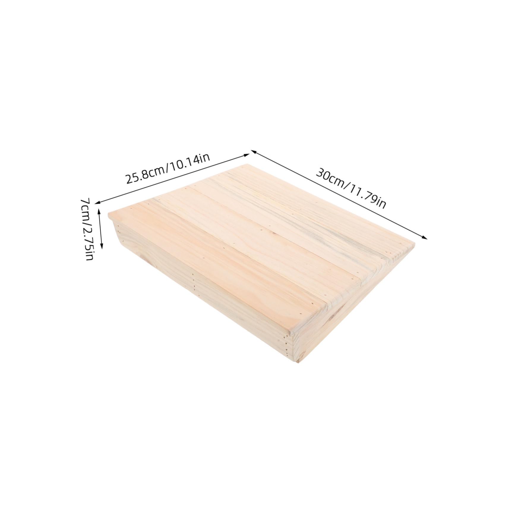 Rampas de Madera Beige Versátiles para Coches y Scooters Eléctricos Función Antideslizante para Uso Doméstico en Escalones y Entradas