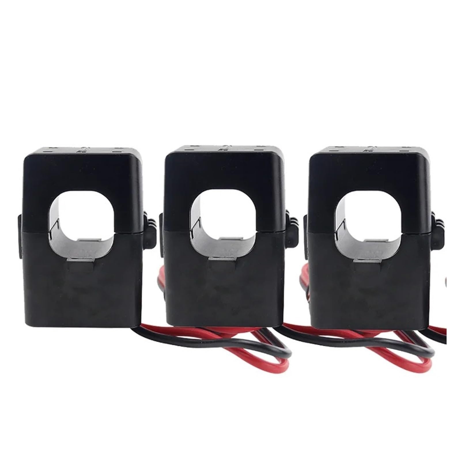 PXQCHAVLN 3PCS Split Core Current Transformer KCT24 Sensor 100A 200A 300A 400A(250 (5A) 3PCS)