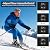 Heated Gloves for Men Women – 2 in 1 Full & Half Finger Design, Rechargeable Electric Heated Gloves with Touchscreen, Gifts for Christmas, Winter Hand Warmer for Work, Game, Cycling, Skiing, Medium