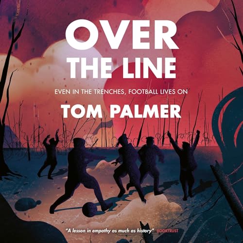 Over the Line by Tom Palmer, Violet Tobacco episode artwork