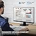 ViewSonic VA2747-MH 27 Inch Full HD 1080p Monitor with FreeSync, 100Hz, Ultra-Thin Bezel, Eye Care, HDMI, VGA Inputs for Home and Office