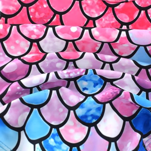 Image of BAYIMEE Girls One Pieces Swimsuit Cute Swimwear Bathing Suits 2-12 Years