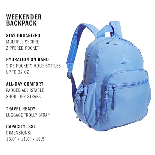 adidas Weekender Backpack Blue Fusion