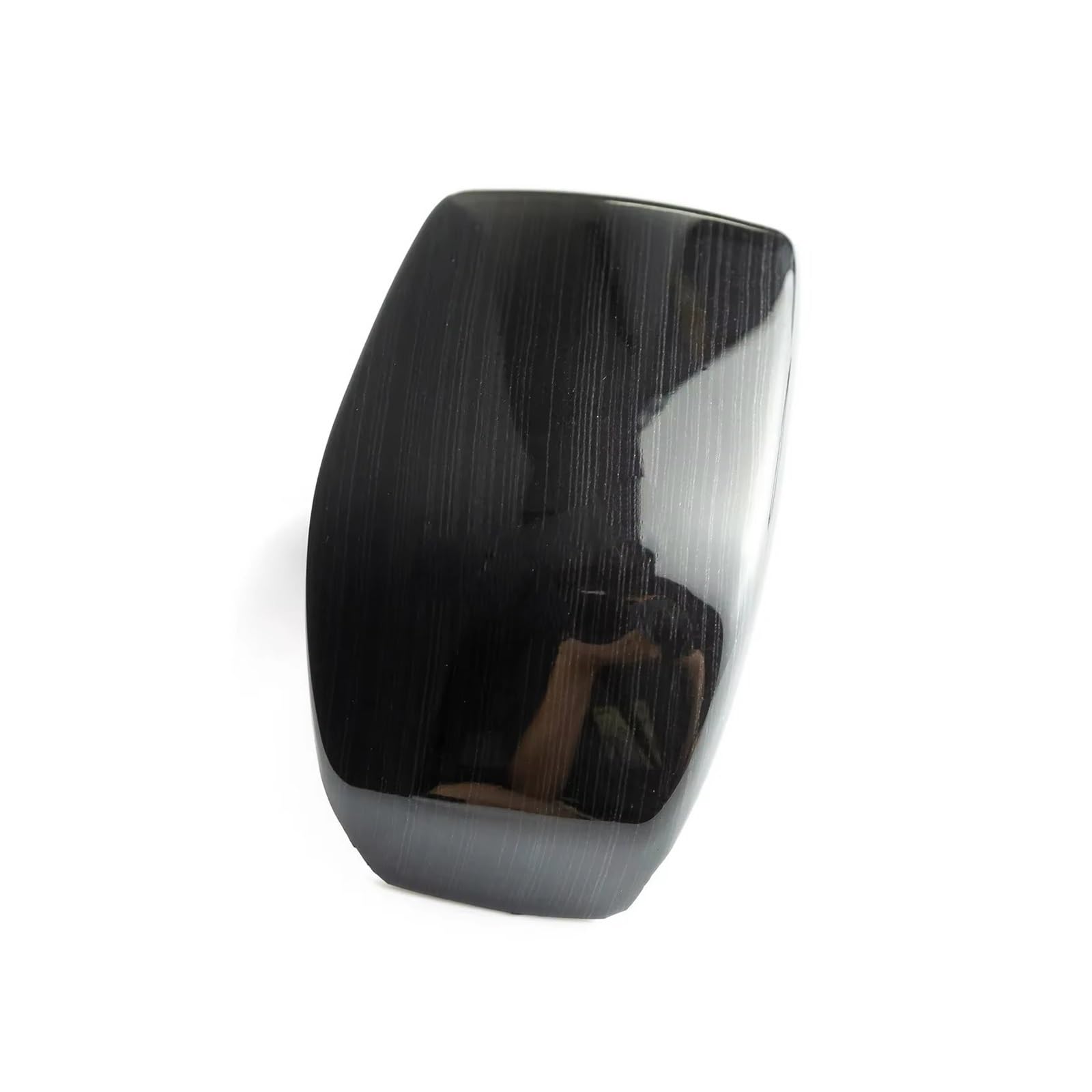 OUVECR Car Shift Gear Knob Handle for Toyota for RAV4 for Grand for Highlander for Kluger for Venza for Harrier Black Gear Shift Shifter Knob Cover Cap Gear Shift Cover