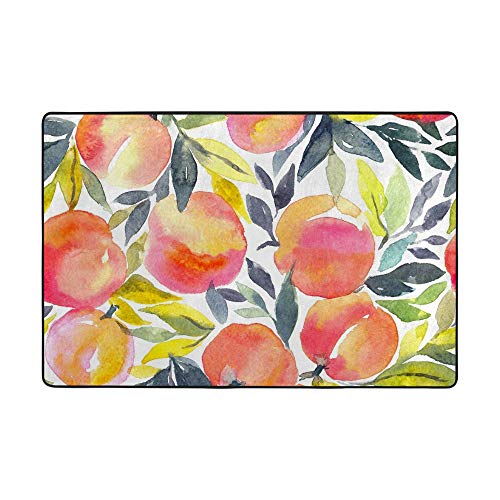 Tapis aquarelle facile à nettoyer et durable Ruchen format 160x120 cm - 6