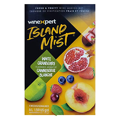 White Cranberry Pinot Gris (Island Mist) - Thumbnail 2