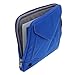 Padwa Lifestyle Shockproof Soft Sleeve Pouch Carrying Envelope Bag Case with Handle Shoulder Strap Zipper for iPad Air2/ iPad Air/iPad 4/ iPad 3/ iPad 2/ iPad Samsung 10.1 Inch Tablet PC (Blue)