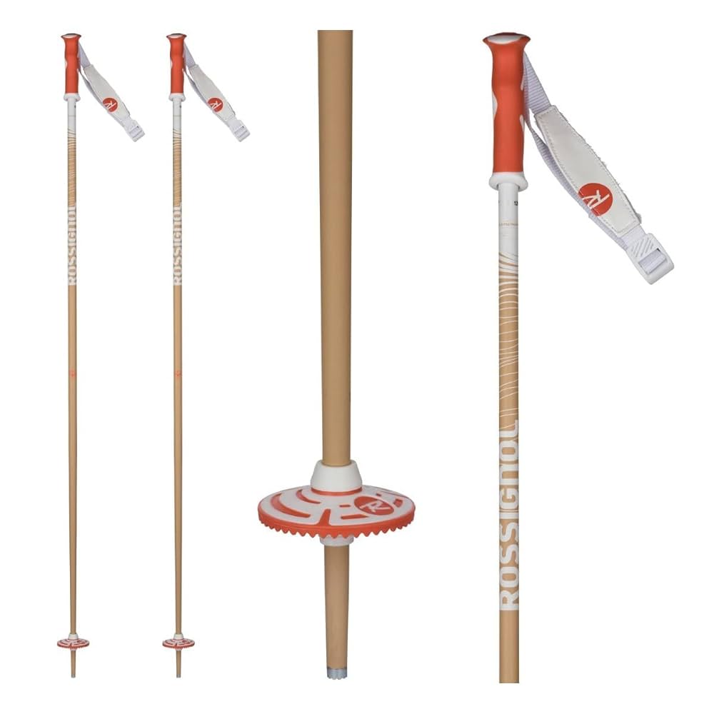 ★ROSSIGNOL ロシニョール LOLITA 130cm　ストック付き★ ☆ROSSIGNOL ロシニョール LOLITA 130cm ストック付き☆ 2025年